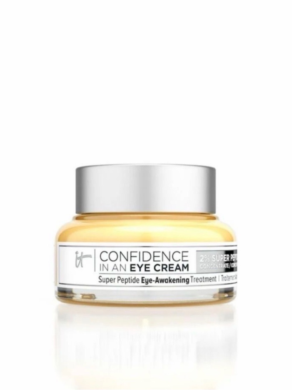 it cosmetics Confidence in an Eye Cream - Yellow and Silver Jar